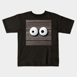 Googly Eyes Kids T-Shirt